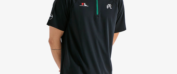 FUTURA ZIP RAGLAN BLADE POLO