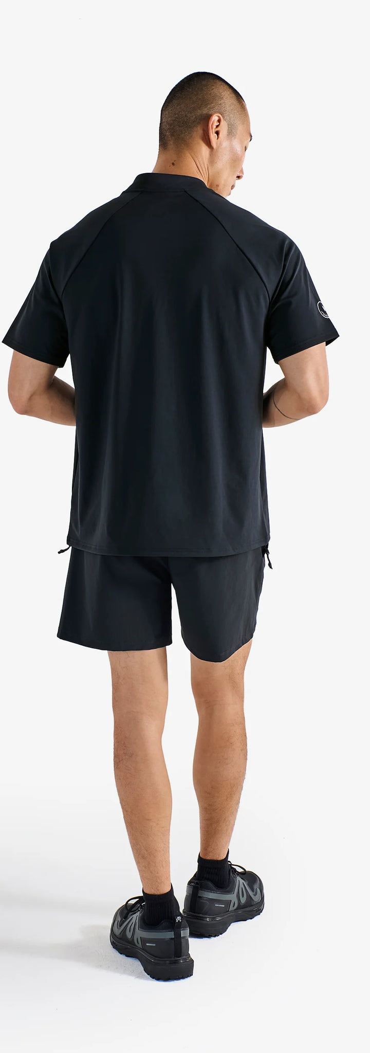 FUTURA ZIP RAGLAN BLADE POLO