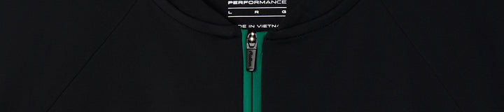 FUTURA ZIP RAGLAN BLADE POLO