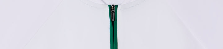 FUTURA ZIP RAGLAN BLADE POLO