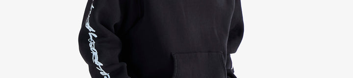 FUTURA TAG HOODED SWEATSHIRT
