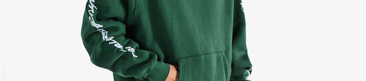 FUTURA TAG HOODED SWEATSHIRT