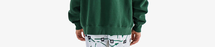 FUTURA TAG HOODED SWEATSHIRT