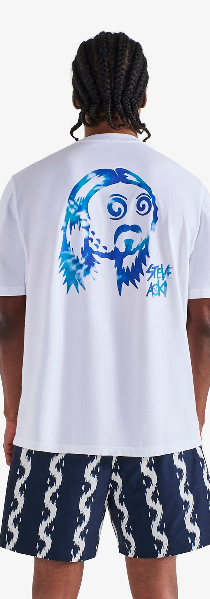 BERMUDA STEVE AOKI TEE