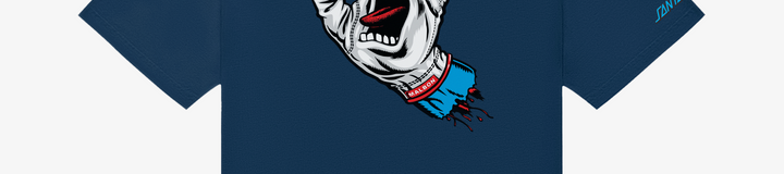 BERMUDA SCREAMING HAND TEE