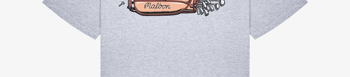 BERMUDA SLASHER TEE