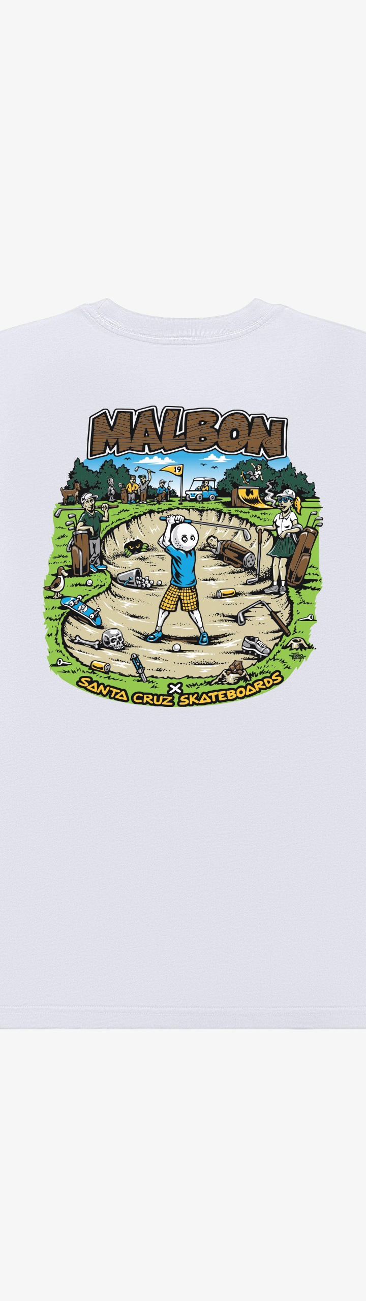 BERMUDA BUNKER TEE