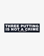 SANTA CRUZ BUMPER STICKER