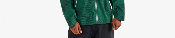 PERFORMANCE FULL ZIP RAIN JACKET