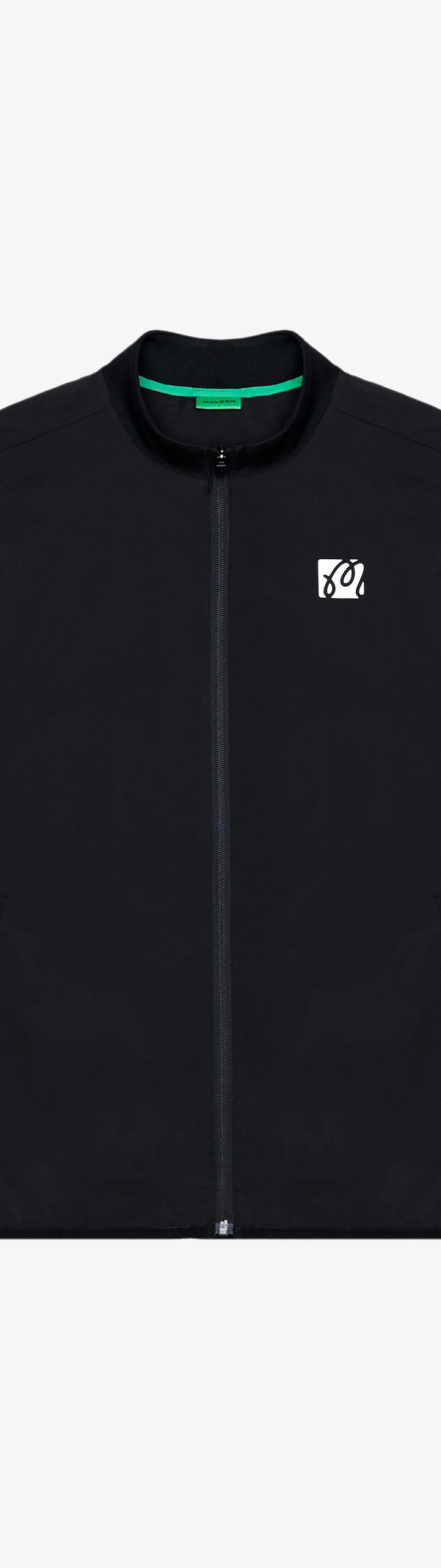MALBON PERFORMANCE RIBBED PANEL VEST