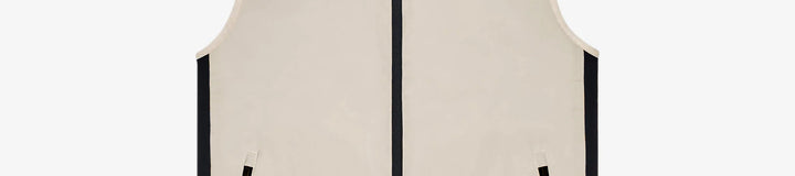PERFORMANCE RIBBED PANEL VEST