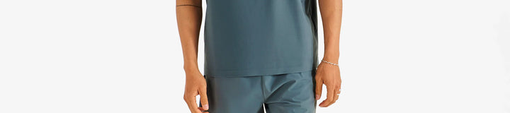 MALBON PERFORMANCE ZIP RAGLAN POLO