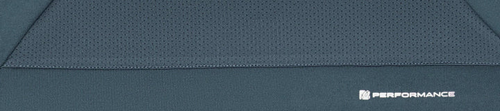 MALBON PERFORMANCE ZIP RAGLAN POLO
