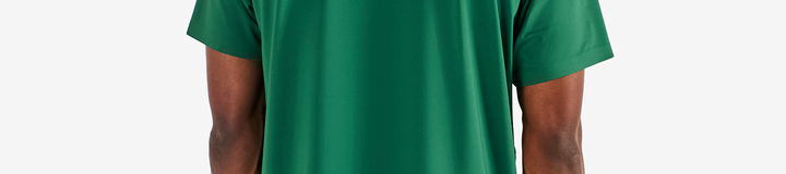 PERFORMANCE ZIP RAGLAN POLO