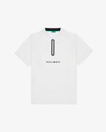 PERFORMANCE ZIP RAGLAN POLO