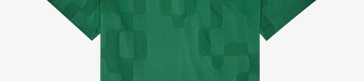 PERFORMANCE MESH PANELED POLO