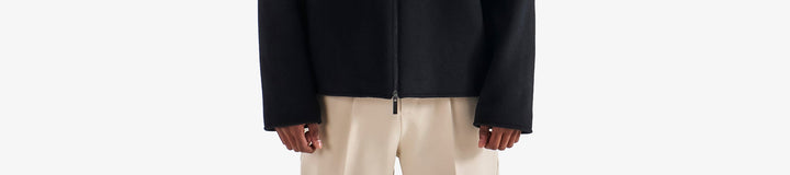 MEMBERS WOOL JACKET
