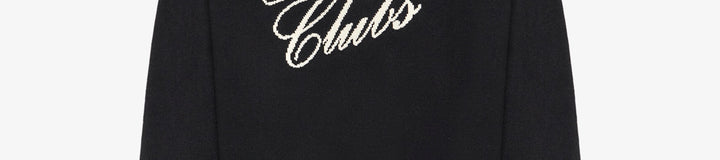 KING OF CLUBS SWEATER