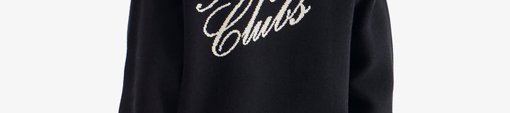 KING OF CLUBS SWEATER