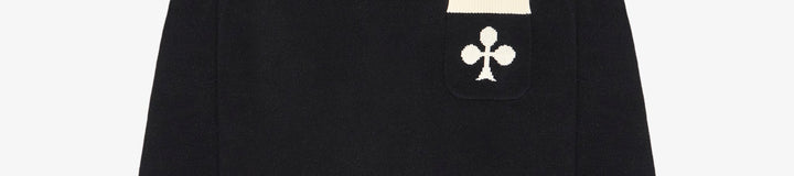 KING OF CLUBS SWEATER