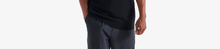 CREST KNIT POLO