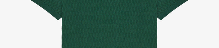 CREST KNIT POLO