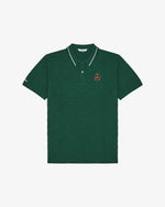 CREST KNIT POLO