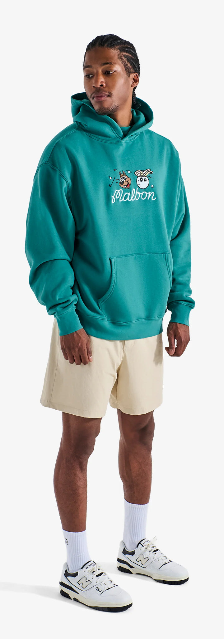 TWO MAN SCRAMBLE HOODIE