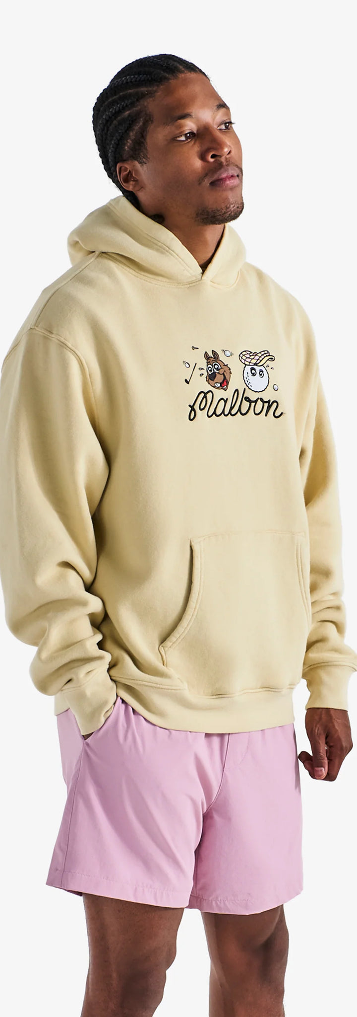 TWO MAN SCRAMBLE HOODIE