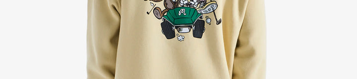 TWO MAN SCRAMBLE HOODIE