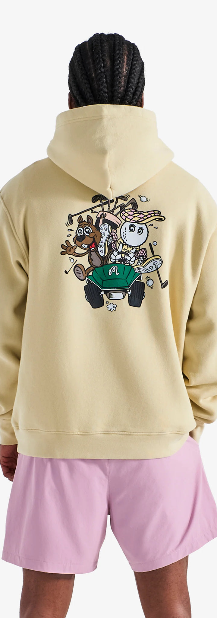 TWO MAN SCRAMBLE HOODIE