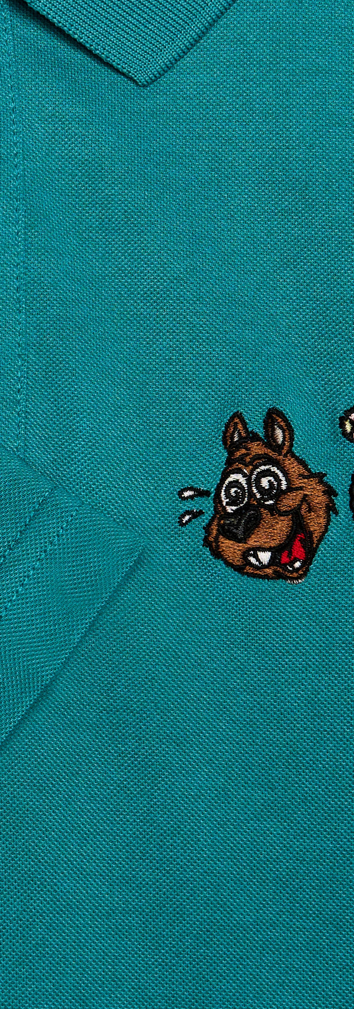 TWO MAN SCRAMBLE PIQUE POLO