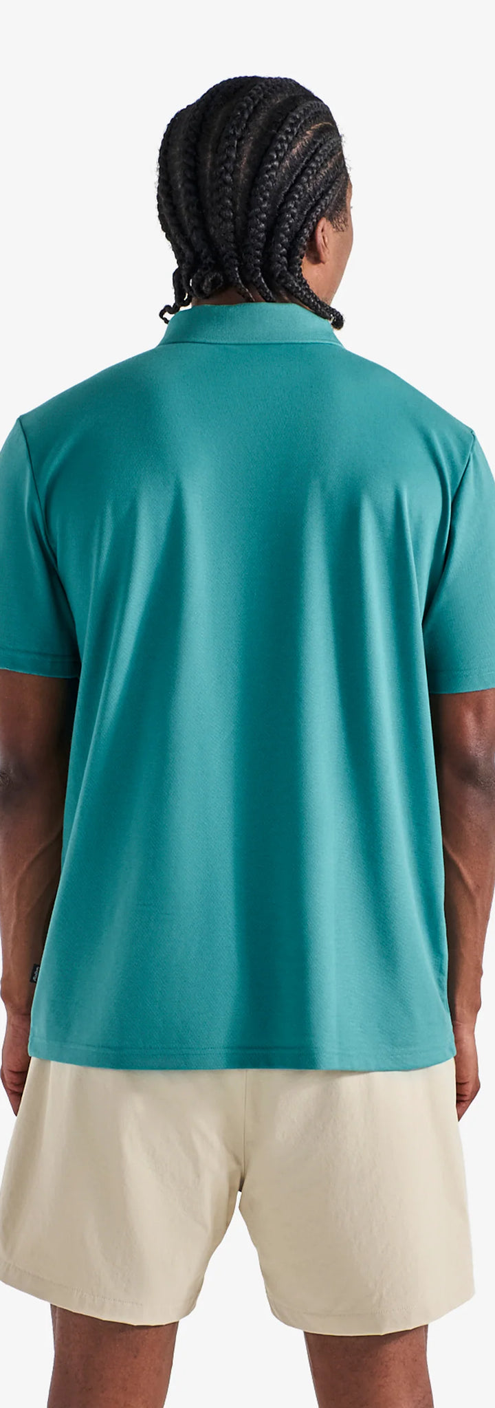 TWO MAN SCRAMBLE PIQUE POLO