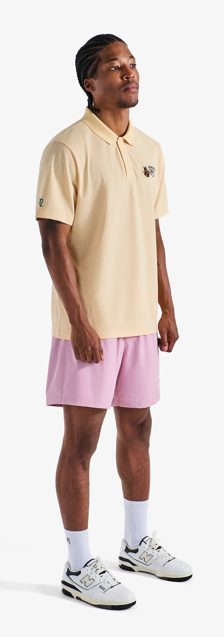 TWO MAN SCRAMBLE PIQUE POLO