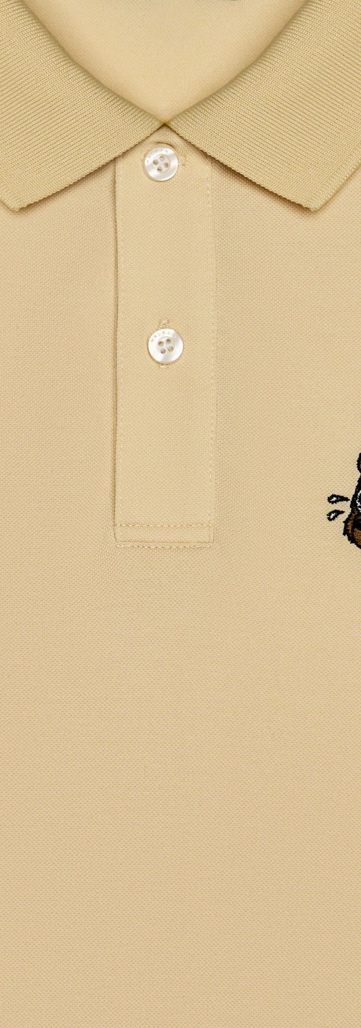 TWO MAN SCRAMBLE PIQUE POLO