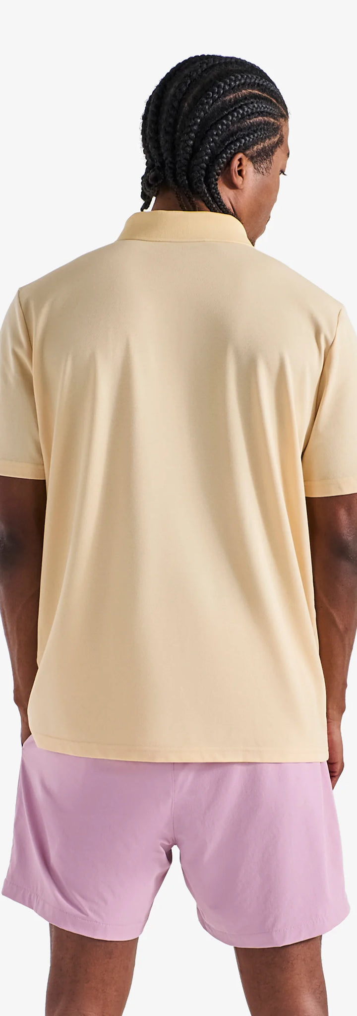 TWO MAN SCRAMBLE PIQUE POLO