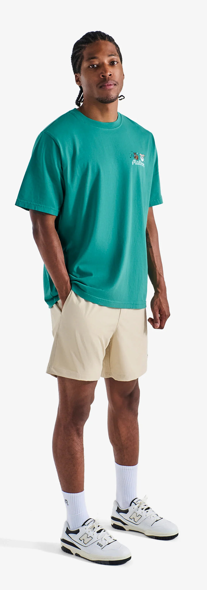 TWO MAN SCRAMBLE T-SHIRT