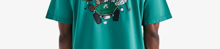 TWO MAN SCRAMBLE T-SHIRT