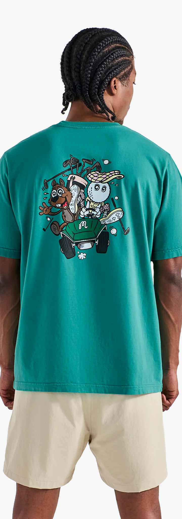 TWO MAN SCRAMBLE T-SHIRT