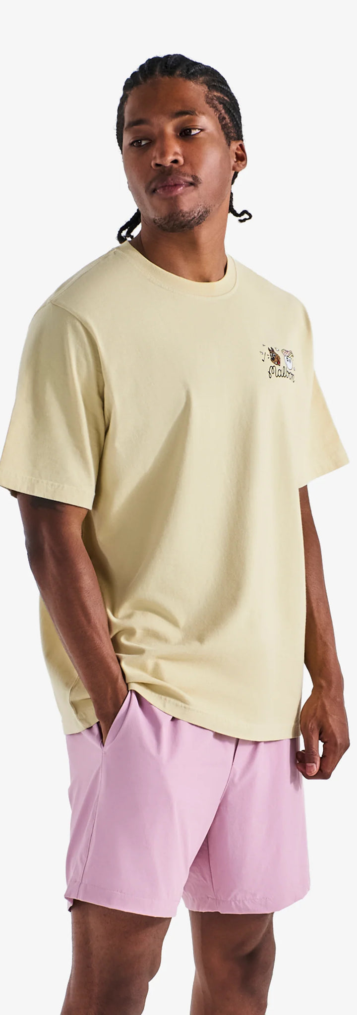 TWO MAN SCRAMBLE T-SHIRT