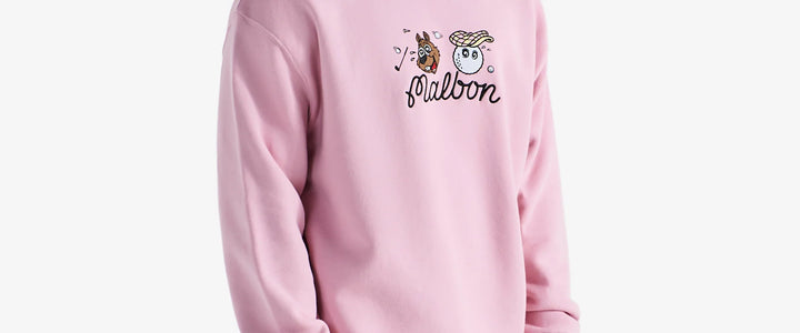 TWO MAN SCRAMBLE CREW FLEECE