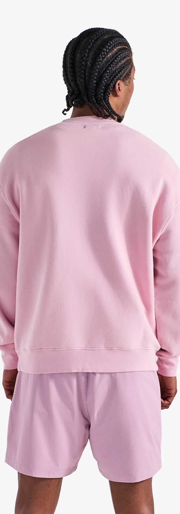 TWO MAN SCRAMBLE CREW FLEECE