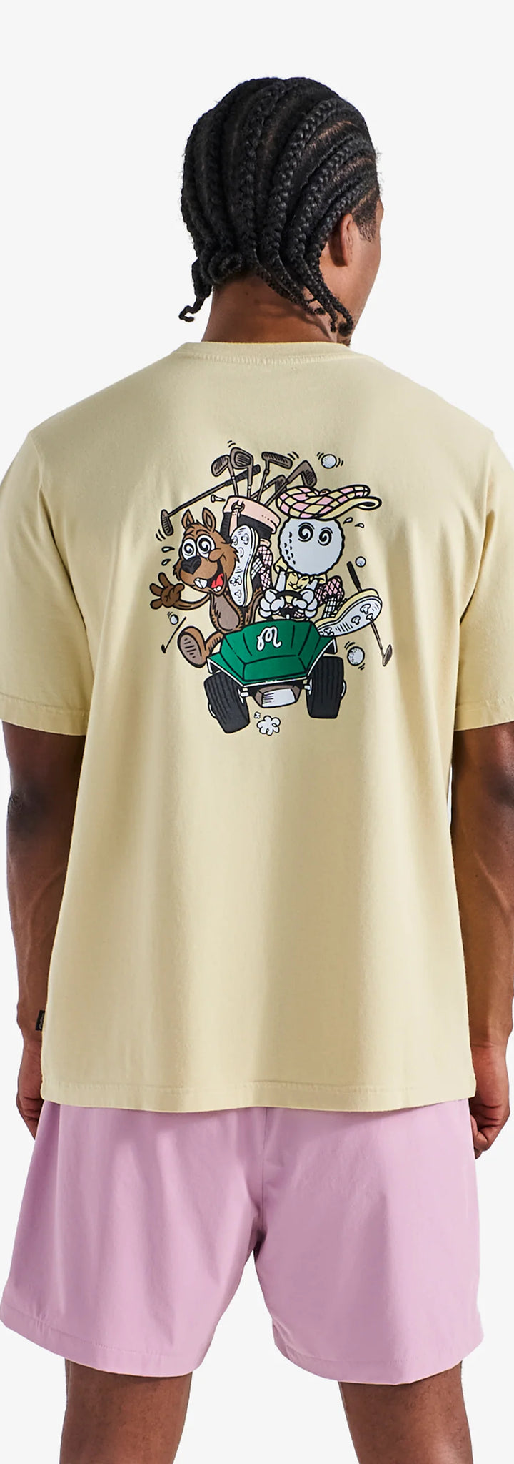 TWO MAN SCRAMBLE SCOOTER SHORT