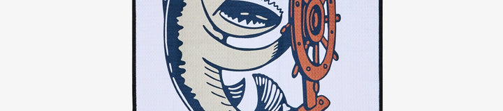 CAPTAIN MALBON GOLF TOWEL
