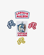 CAPTAIN MALBON STICKER PACK