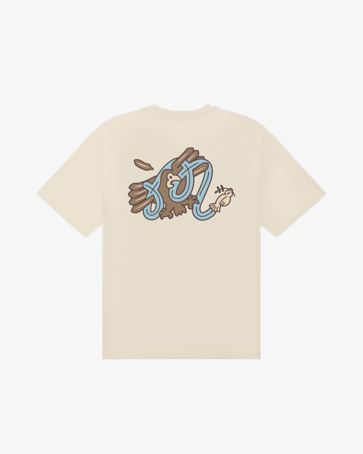 BERMUDA HAWK & DOVE TEE – Malbon Golf Philippines