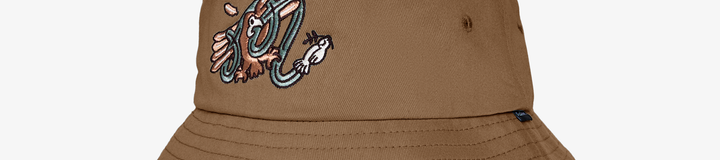HAWK & DOVE BUCKET HAT