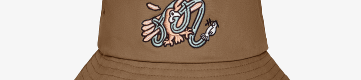 HAWK & DOVE BUCKET HAT