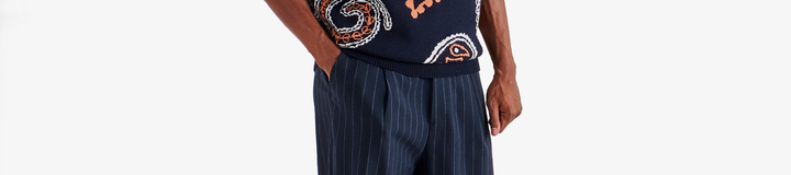 PAISLEY SWEATER VEST