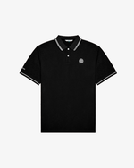 FAIRWAY APPLIQUE PIQUE POLO